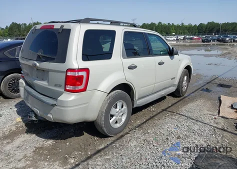 2008 Ford Escape Xlt from USA, damaged, VIN 1FMCU93198KE69299